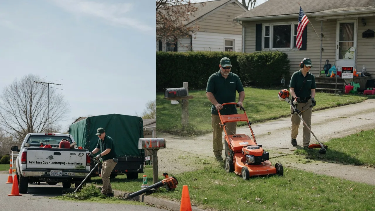 Lawn Care Services By Expert Landscaper in Brandamore, PA near me